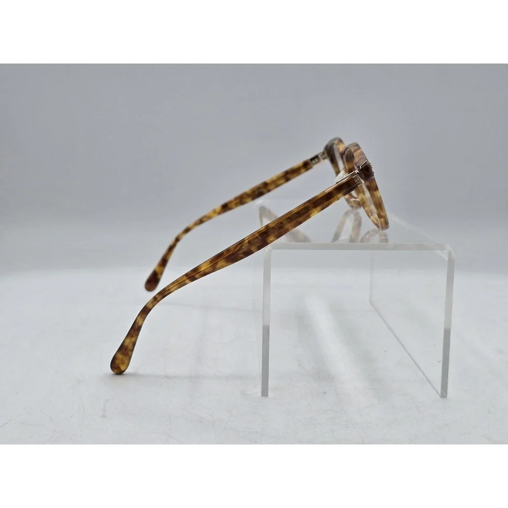 Jins Brown Tortoise Eyeglass‎ Frames 50 - 19-140 - 36 ALCF14A439A83 - SITS ASKEW